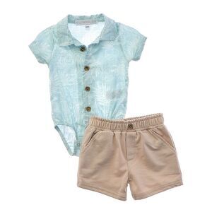 Rachel Zoe Girls 3Pc Short Set With Sunglasses